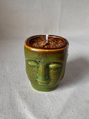 Palo Santo Buddha Votive