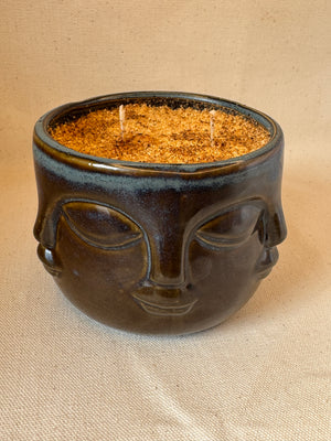 Palo Santo Infinite Face Candle