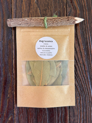 Manifestation Bay Leaves Set