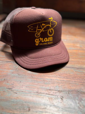 Kids "Grom" Solana Beach Trucker Hat