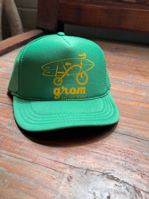 Kids "Grom" Solana Beach Trucker Hat