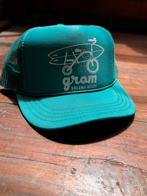Kids "Grom" Solana Beach Trucker Hat