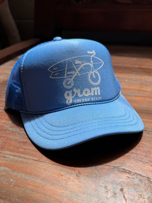 Kids "Grom" Solana Beach Trucker Hat