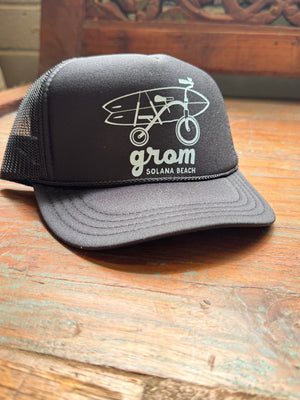 Kids "Grom" Solana Beach Trucker Hat