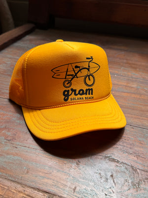 Kids "Grom" Solana Beach Trucker Hat