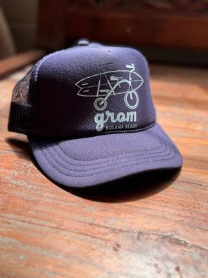 Kids "Grom" Solana Beach Trucker Hat