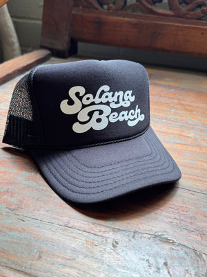 Solana Beach Trucker Hat-Retro