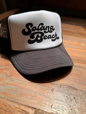 Solana Beach Trucker Hat-Retro