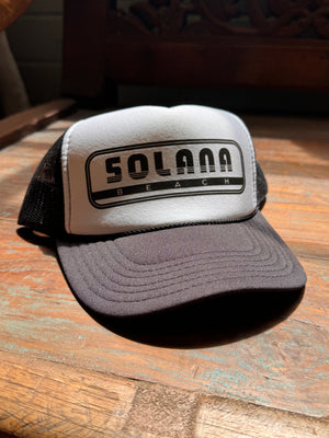 Solana Beach Trucker Hat-Classic