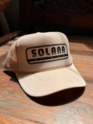Solana Beach Trucker Hat-Classic