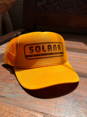 Solana Beach Trucker Hat-Classic
