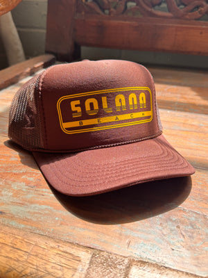 Solana Beach Trucker Hat-Classic