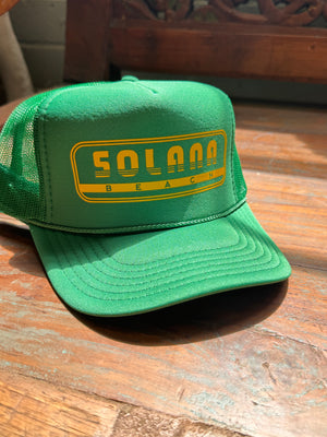 Solana Beach Trucker Hat-Classic