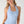 Clean Line Halter Top:Deep Sea Blue