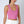 Clean Line Racerback Crop Top:Crown Blue