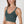 Vintage Ribbed V-Neck Bra Top: Vintage Java