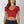 V Neck Crop Tee: White