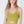 Vintage Ribbed V-Neck Bra Top: Vintage Black