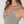 Vintage Ribbed V-Neck Bra Top: Vintage Rain Forest