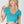 V Neck Crop Tee: White