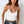 RIBBED V NECK CROP TOP : BLACK
