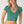 V Neck Crop Tee: Chili Oil