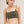 Micro Square Bralette: White
