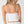 Textured Lace Cami:White