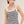 Checked Square Neck Top: Earth Olive