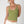 Deep V Neck Ribbed Top: Desert Flowers
