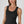 Reversible Lace Textured Tank Top:Black