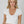 V Neck Crop Tee: White