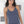 Clean Line V Neck Cami: Black