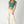 V Neck Crop Tee: Chili Oil