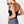 RIBBED V NECK CROP TOP : BLACK