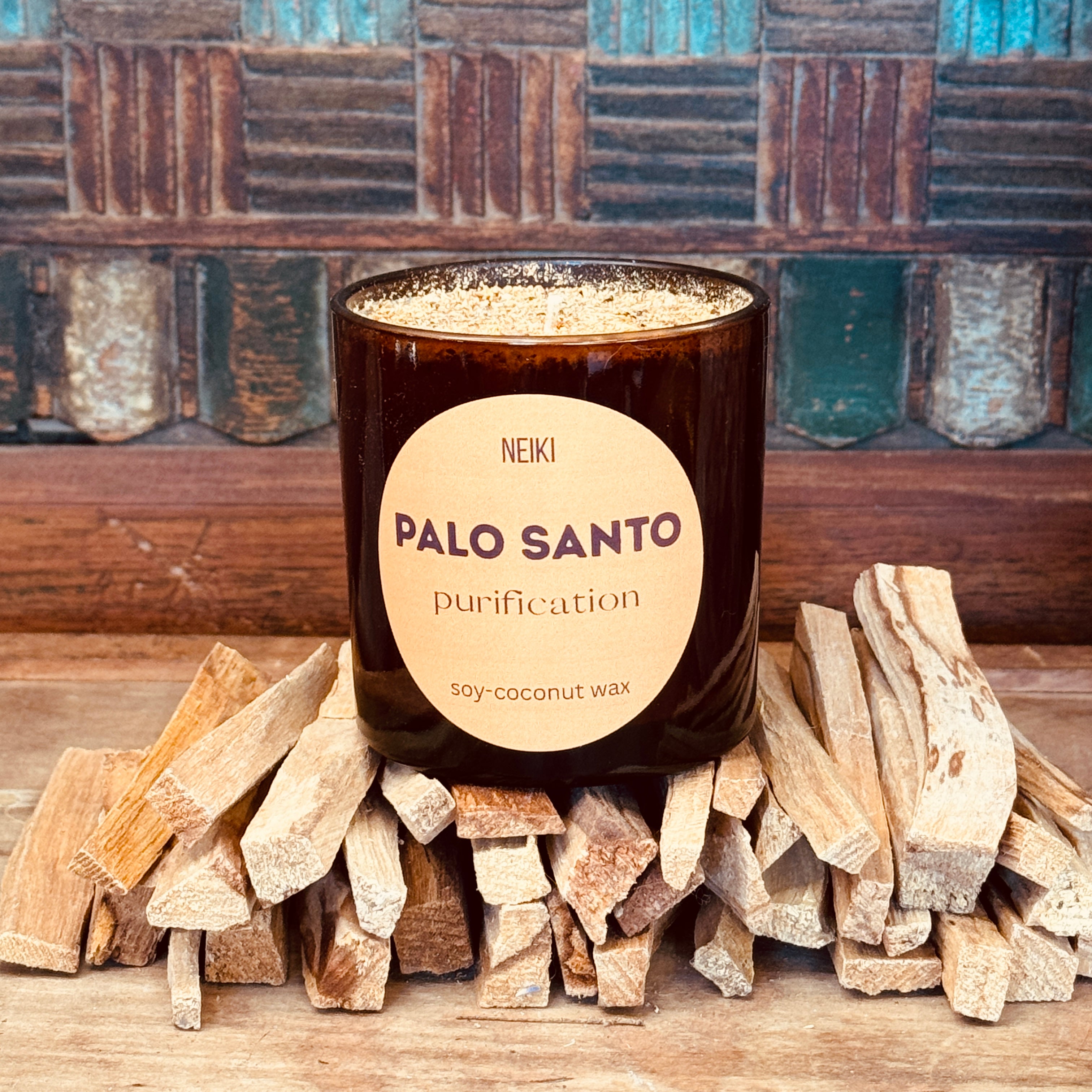 Palo Santo Candle